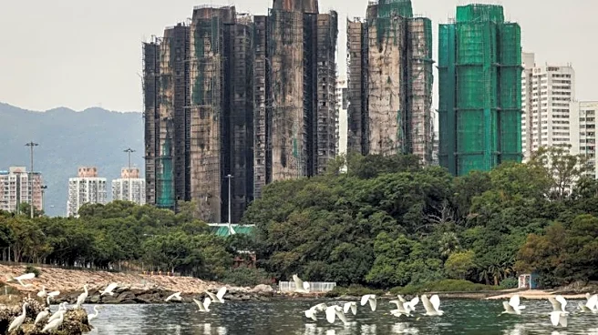 China warns foreign media in Hong Kong over fire coverage