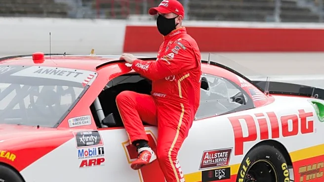 Michael Annett, retired Xfinity racer, dies at 39