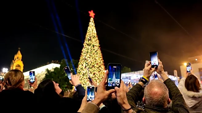 As Christmas lights return to Bethlehem, Palestinians look for hope