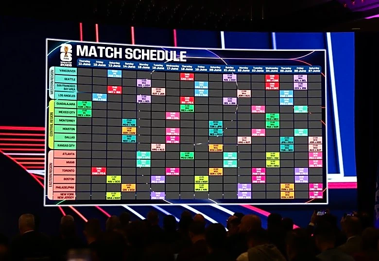 Factbox-Soccer - World Cup match schedule