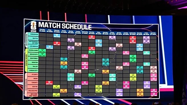 Factbox-Soccer - World Cup match schedule