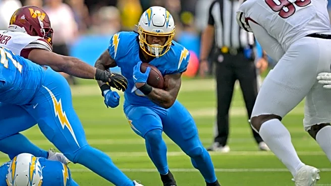 Chargers RB Omarion Hampton (ankle) expected back vs. Eagles