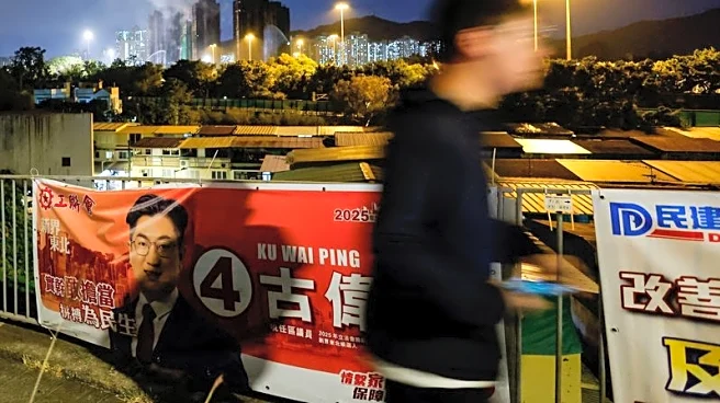 Hong Kong election turnout in focus amid anger over deadly fire