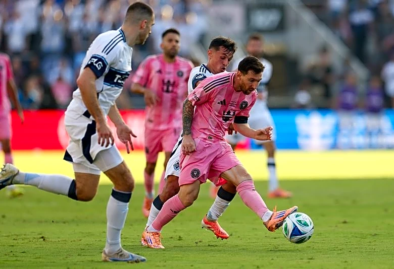 Soccer-Messi's double assist inspires Inter Miami to maiden MLS Cup title