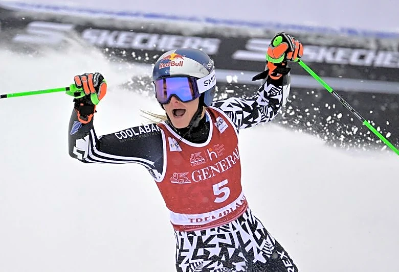 Alpine Skiing-Robinson secures back-to-back giant slalom wins in Tremblant