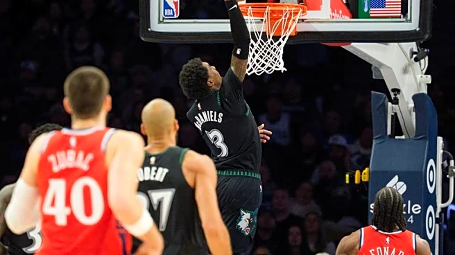 NBA roundup: Timberwolves surge past James Harden, Clippers