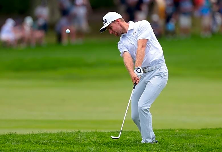 Golf-Denmark's Neergaard-Petersen holds nerve to claim Australian Open title