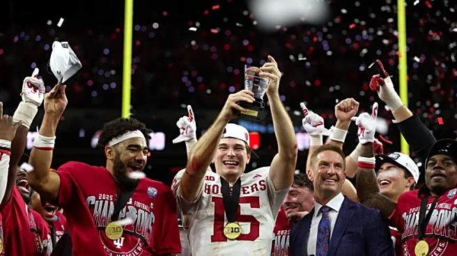 Top 25 roundup: Indiana downs top-ranked Ohio State for Big Ten crown