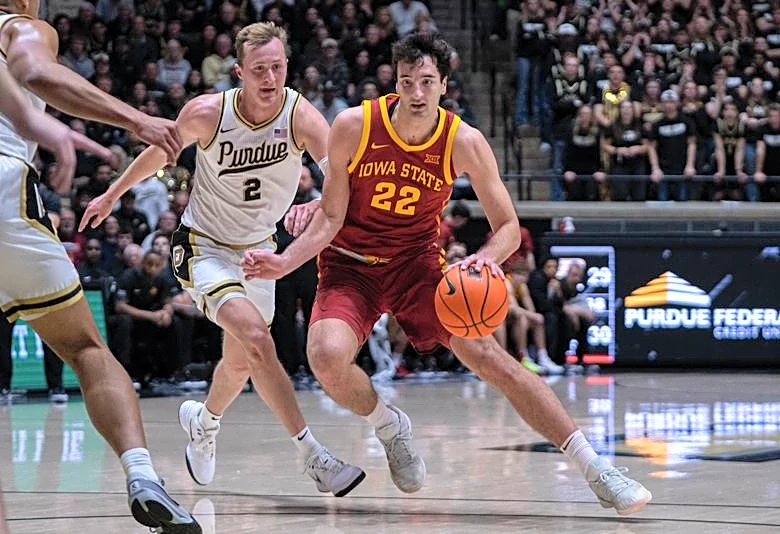 Top 25 roundup: No. 10 Iowa State throttles No. 1 Purdue in 2nd half