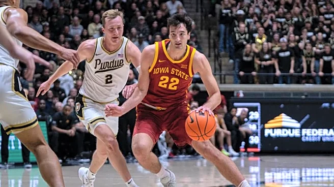 Top 25 roundup: No. 10 Iowa State throttles No. 1 Purdue in 2nd half