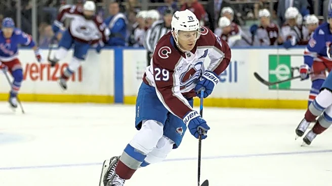 NHL roundup: Nathan MacKinnon stars as Avs top Rangers in OT