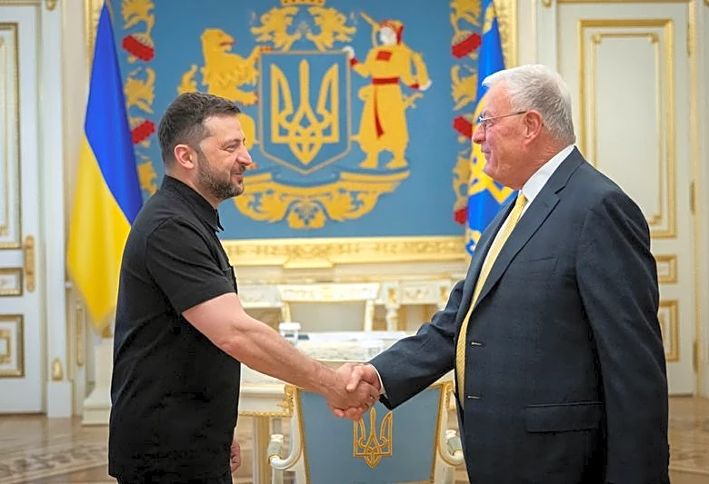 US envoy Kellogg says Ukraine peace deal is really close