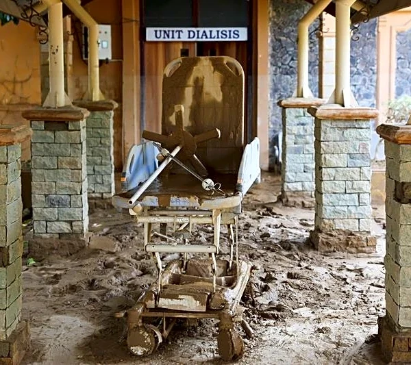 'Everything destroyed' as Indonesia's Aceh grapples with disease after floods