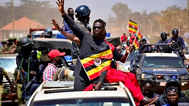 Uganda opposition candidate says he was beaten by security forces