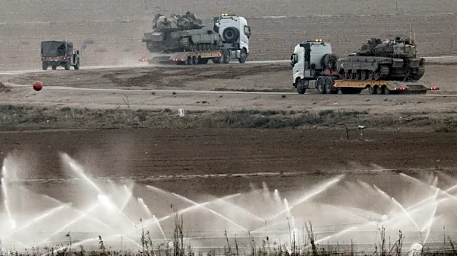 Israeli PM says he will meet Trump, second phase of Gaza plan 'close'