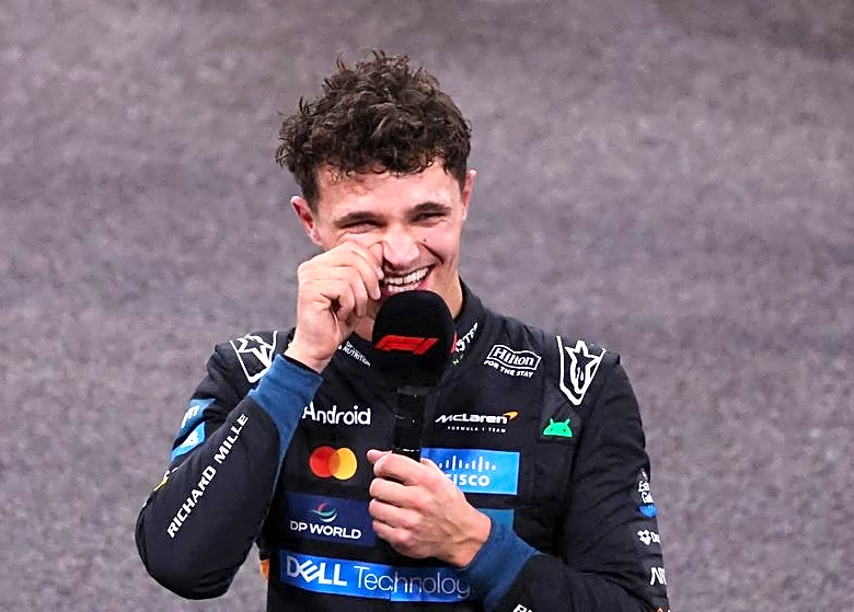 Motor racing-Tearful Norris takes F1 title as Verstappen wins Abu Dhabi race