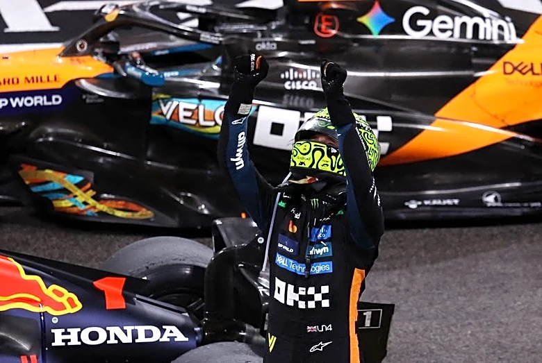 Motor racing-Norris answers his critics with first F1 title