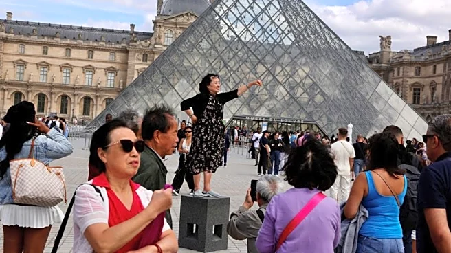Water leak at Paris Louvre Museum damages books at Egyptian antiquities department