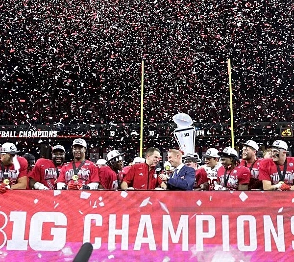 Indiana takes No. 1 spot in AP Top 25 for first time in history