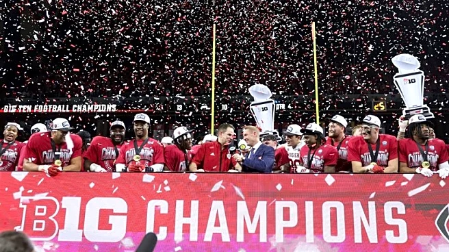 Indiana takes No. 1 spot in AP Top 25 for first time in history