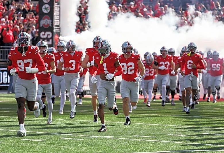 Indiana, Ohio State, Georgia, Texas Tech top CFP seeds; Notre Dame out