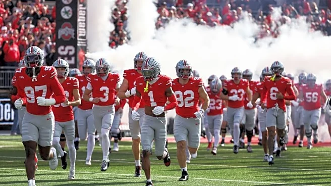 Indiana, Ohio State, Georgia, Texas Tech top CFP seeds; Notre Dame out