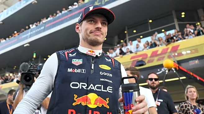 Motor racing-No regrets for Verstappen despite title defeat