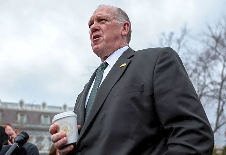 US border czar Homan defends immigration crackdown on Somalis in Minnesota