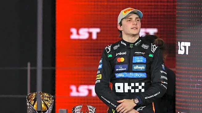 Motor racing-Piastri looking forward to sun and cricket after tough F1 season