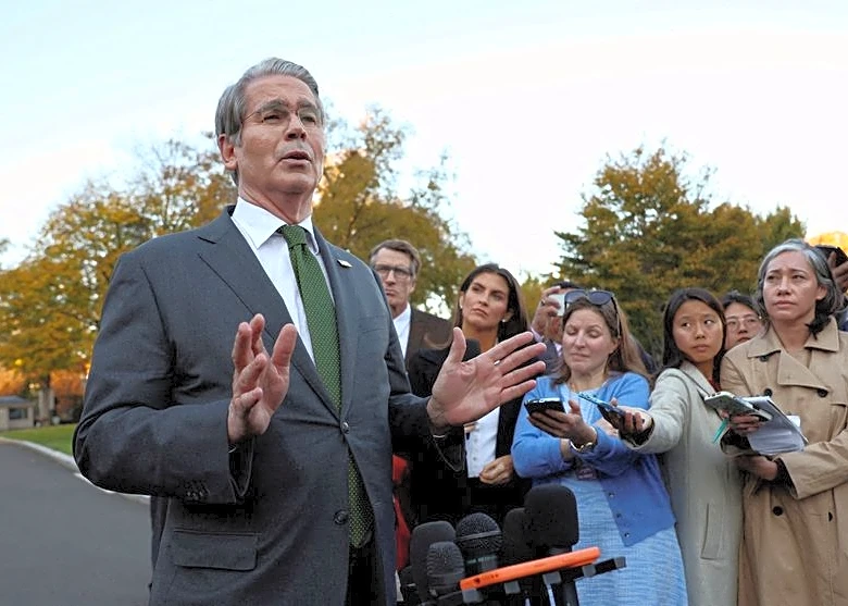 Treasury Secretary Bessent says he has divested his soybean farm