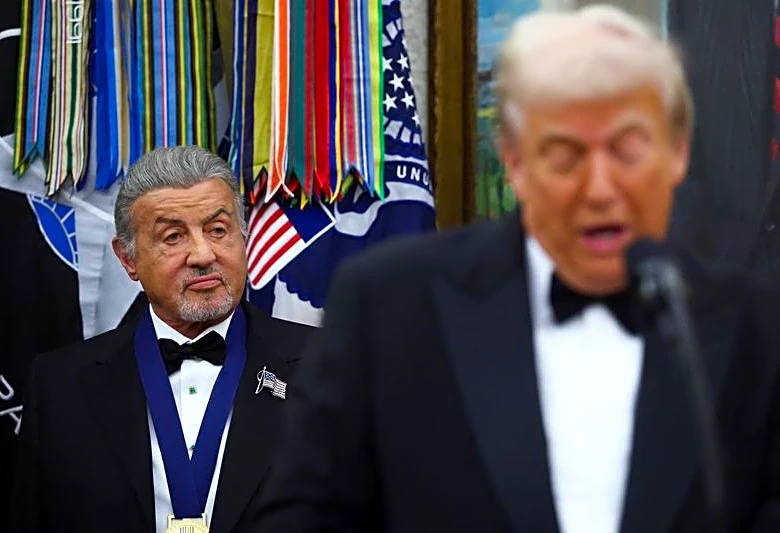 Kennedy Center Honors fete performers, but Trump takes spotlight