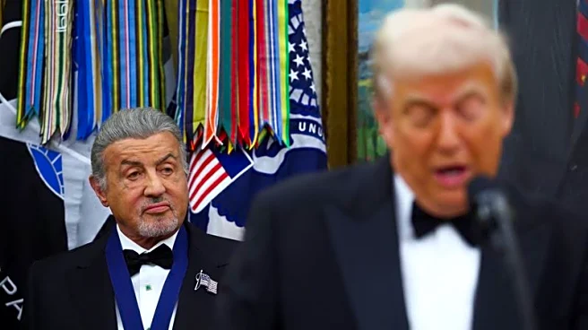 Kennedy Center Honors fete performers, but Trump takes spotlight