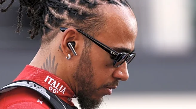 Motor racing-Hamilton plans to bin his phone following nightmare season