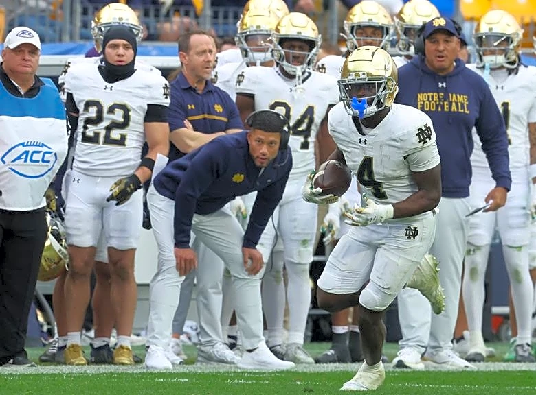 No luck for Irish: Notre Dame first team out of CFP