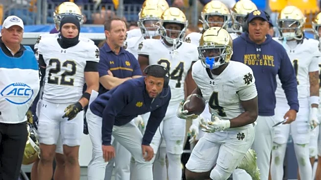 No luck for Irish: Notre Dame first team out of CFP