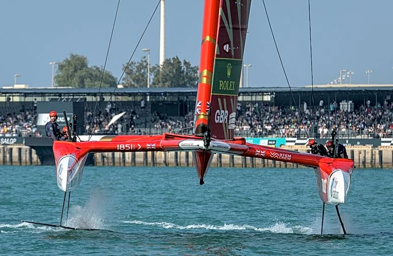 Sailing-British to replicate formula from SailGP '$2 million lottery' win