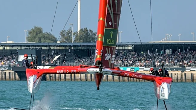 Sailing-British to replicate formula from SailGP '$2 million lottery' win