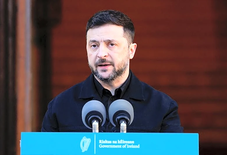 Zelenskiy says Ukraine's peace talks with US constructive but not easy