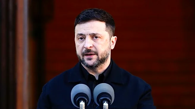 Zelenskiy says Ukraine's peace talks with US constructive but not easy