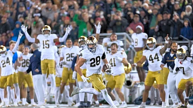 Notre Dame, Iowa State, Kansas State decline bowl bids