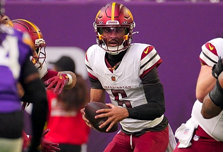 Bad to worse: Commanders lose QB Jayden Daniels, TE Zach Ertz