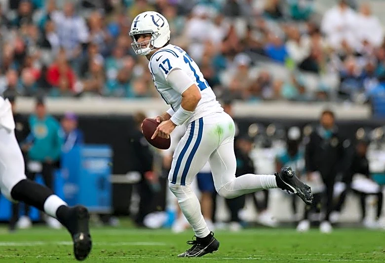 Reports: Colts QB Daniel Jones (Achilles) to miss rest of season