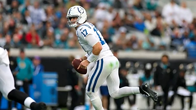 Reports: Colts QB Daniel Jones (Achilles) to miss rest of season