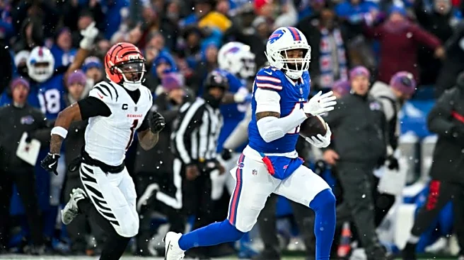 NFL roundup: Bills stay in playoff picture with comeback vs. Bengals