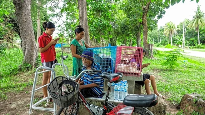 Thailand launches air strikes at Cambodia as border tensions reignite