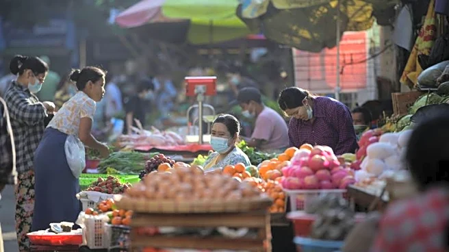 World Bank says Myanmar economy set for growth rebound
