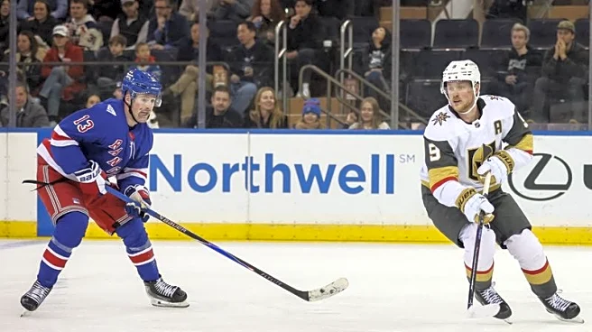 NHL roundup: Knights rally, nip Rangers on late OT goal