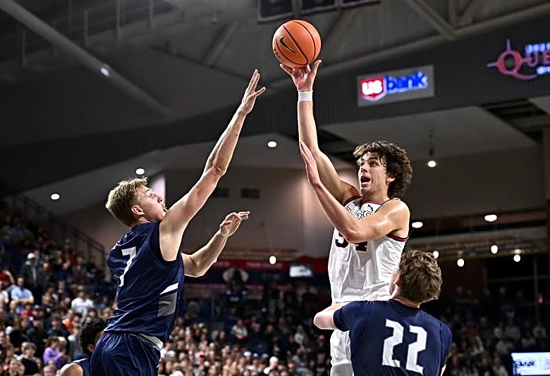 Top 25 roundup: Mark Few earns 750th career win as No. 11 Gonzaga routs UNF