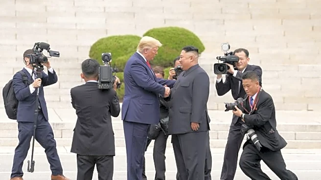 Trump security roadmap omits North Korea reference, raising diplomacy hopes