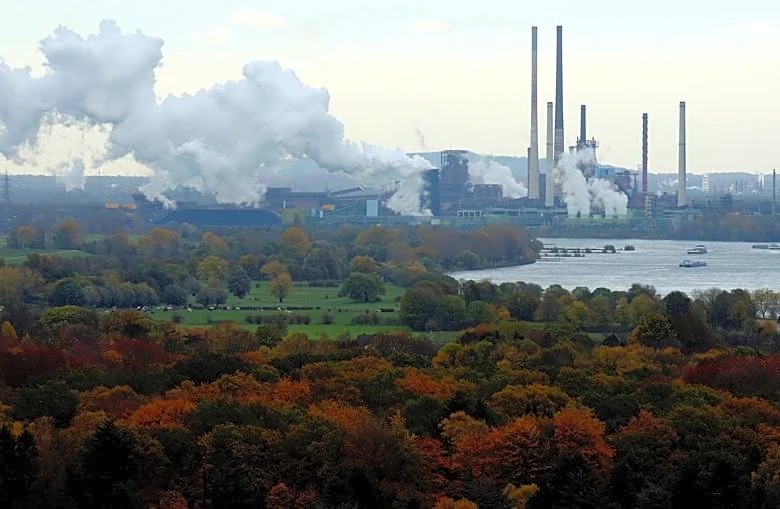 German industrial output rises more than expected in October